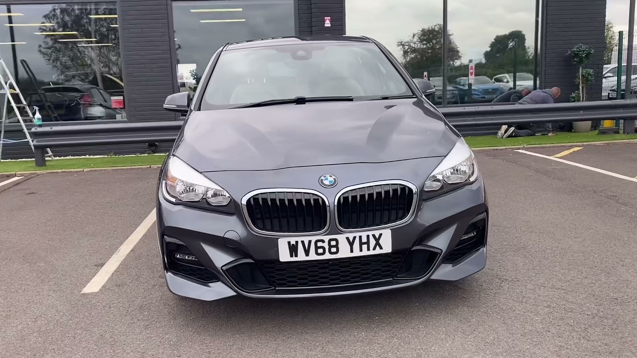 2018 BMW 218i m sport active tourer