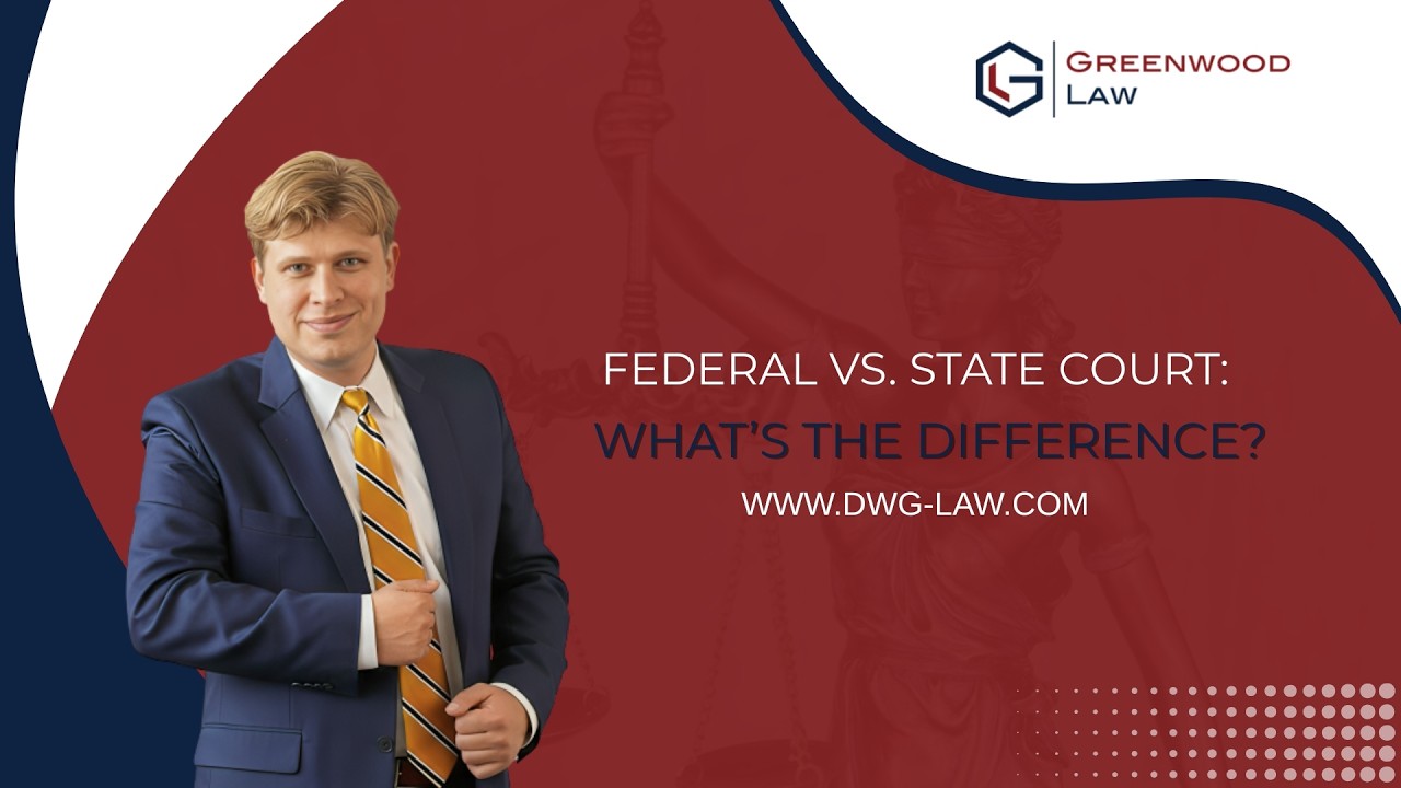 Federal vs. State Court: What’s the Difference?
