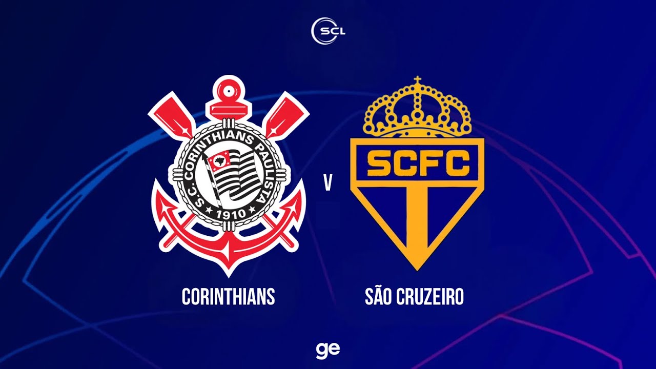 JOGO COMPLETO: Corinthians x São Cruzeiro | Super Champions League 51°. | SemiFinal - Volta.