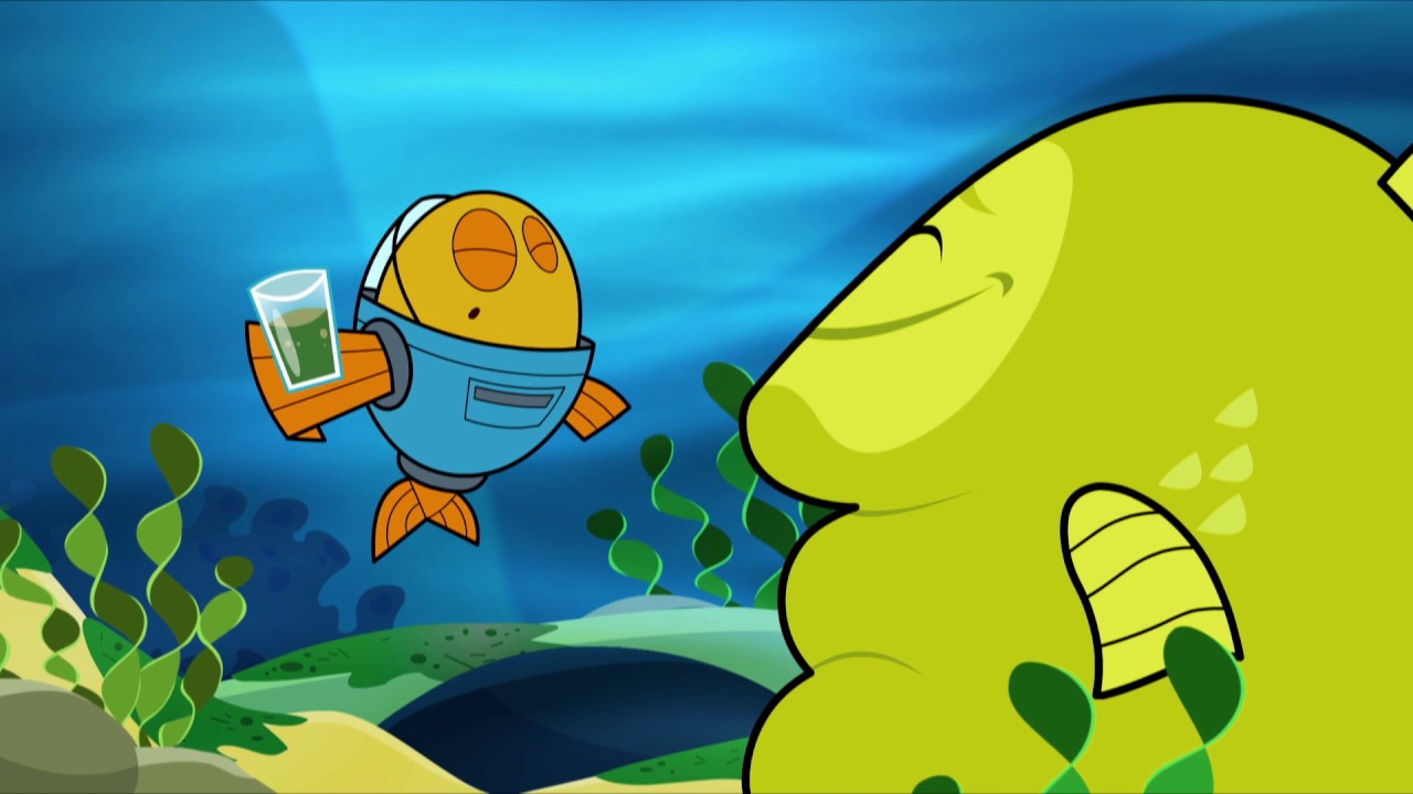 Fishtronaut and The Case of the Yucky Slime