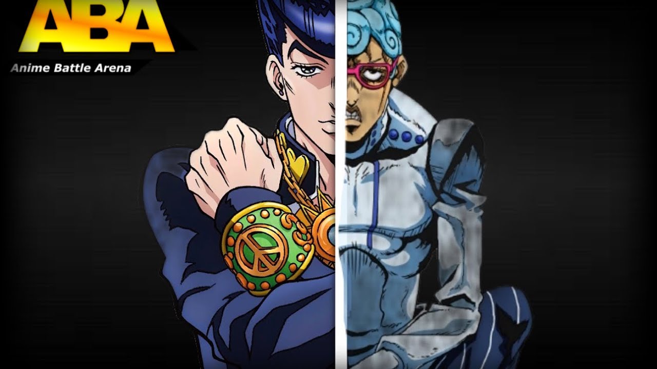 JOJO week is TRASH!!! [ABA]
