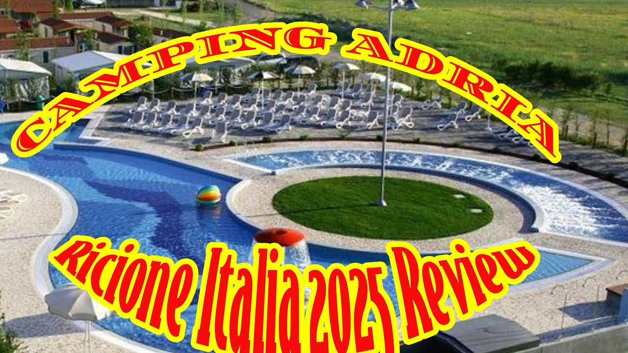 Camping Adria Riccione review @pinezko-vanie