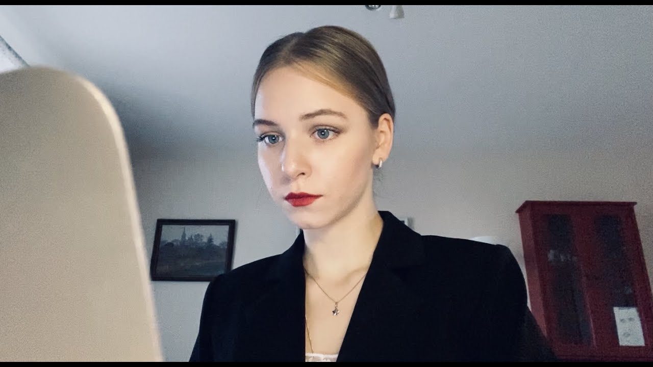 АСМР Офисный работник. Ролевая игра 💕  | ASMR Office worker 💕