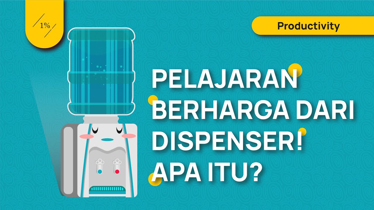 Gimana Cara Self-Control? (Tips Mengendalikan Diri ala Dispenser)