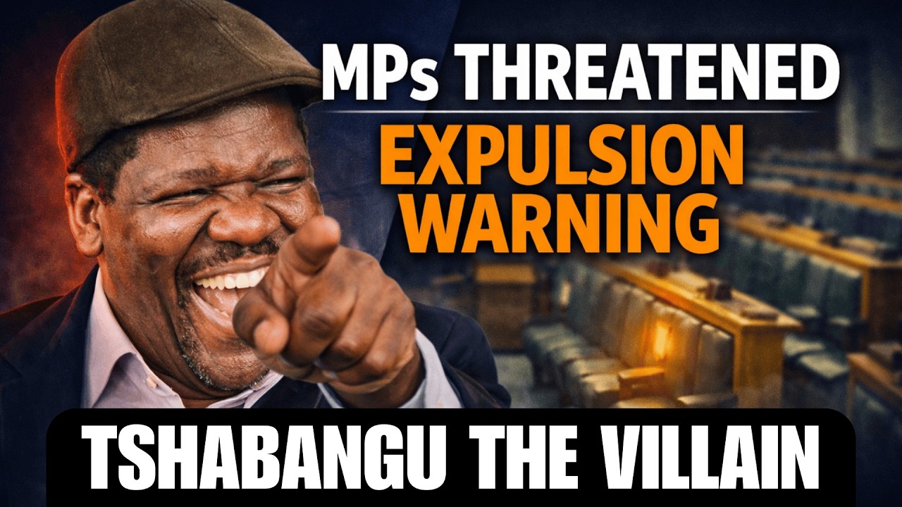 Tshabangu Threatens MPs With Expulsion