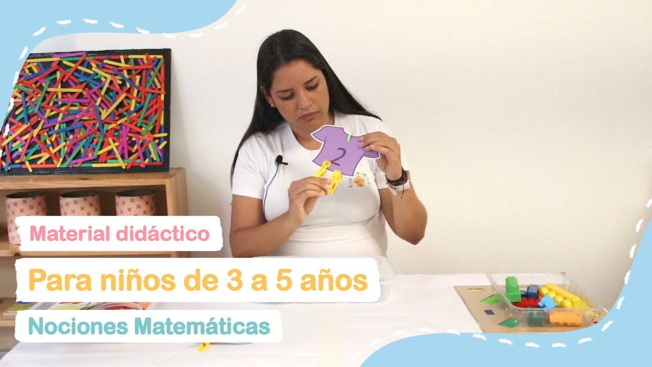 MATERIAL DID&Aacute;CTICO EN CASA | Para ni&ntilde;os de 3, 4 y 5 a&ntilde;os