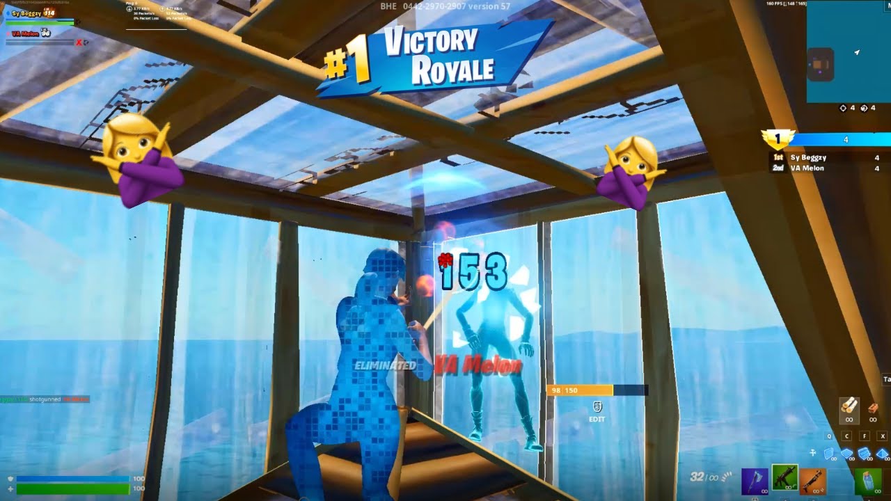 No Lie 🙅&zwj;♀️ (Fortnite Montage)