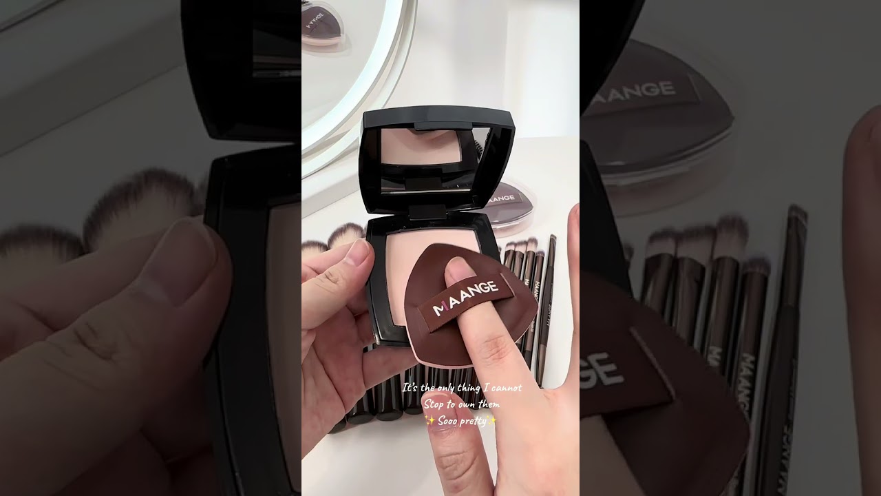 Luxury makeup set review: the best brushes ever! 