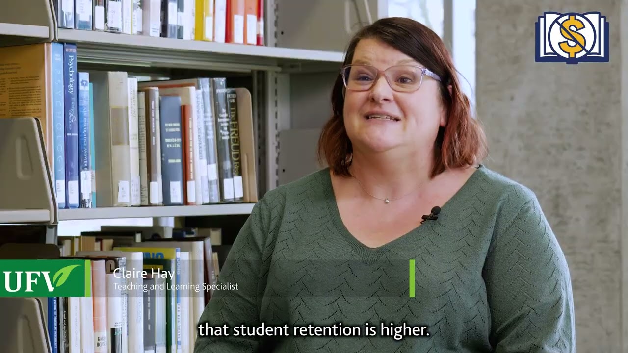 Zero Textbook Cost (ZTC) Courses at UFV