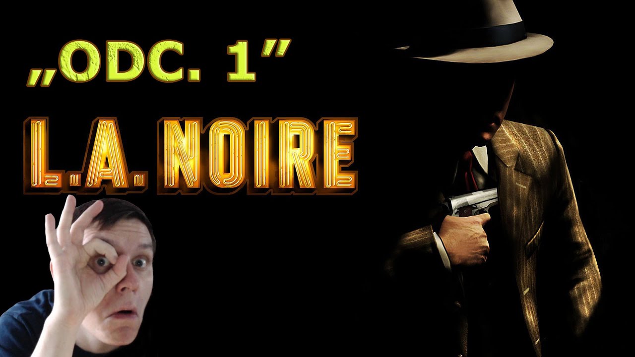 KomboteR - LA Noire - E01 - Może jednak detektyw to zawód dla mnie ! #komboter #lanoire #rockstar