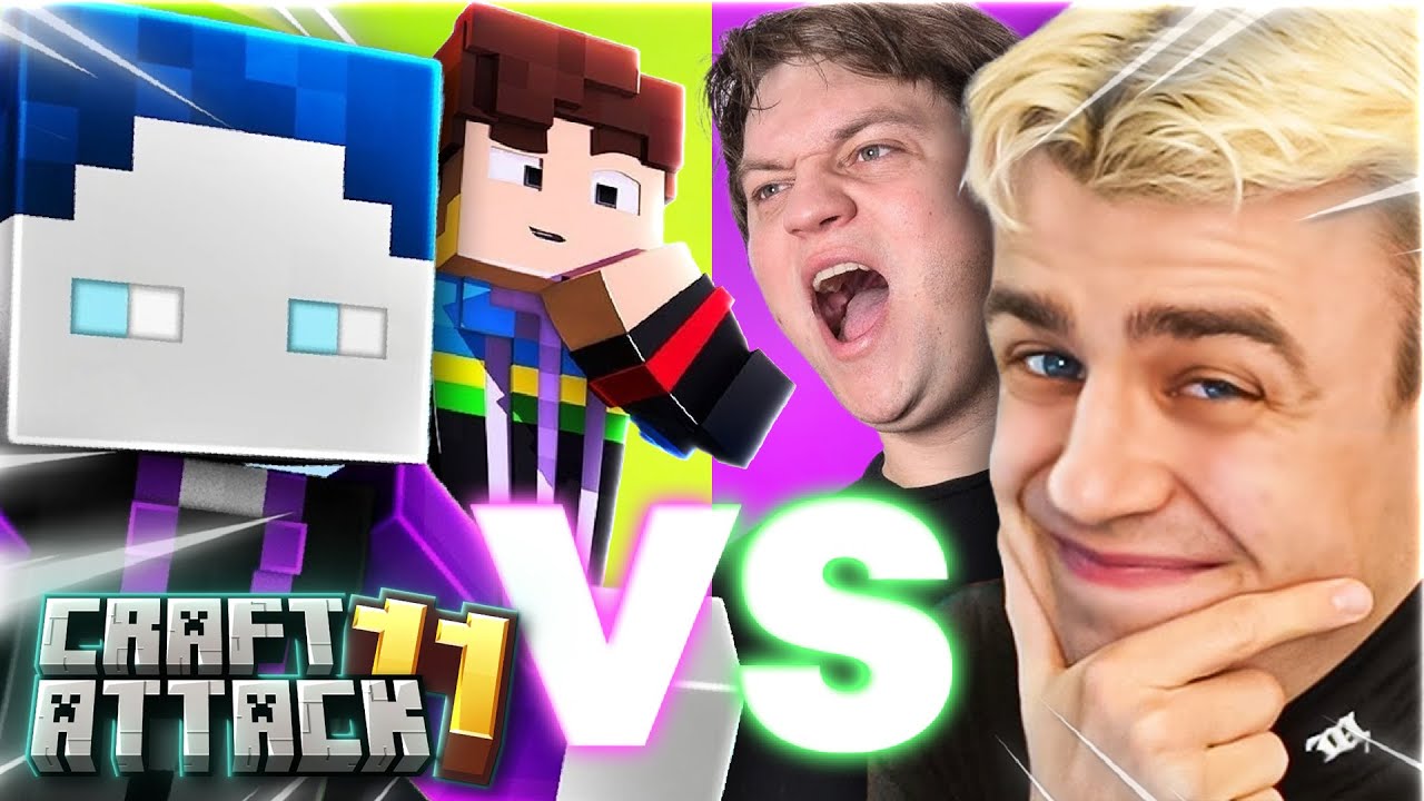 HUGO W!CHST AUF SEINEN VATER?! 😱😳 XXL GAMESHOW in CRAFT ATTACK 11