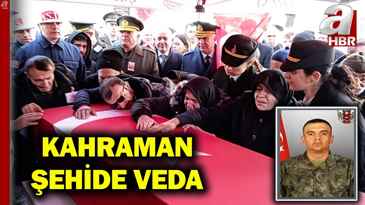 Pençe-Kilit Şehidi Mustafa Uslu'ya Son Görev... | A Haber