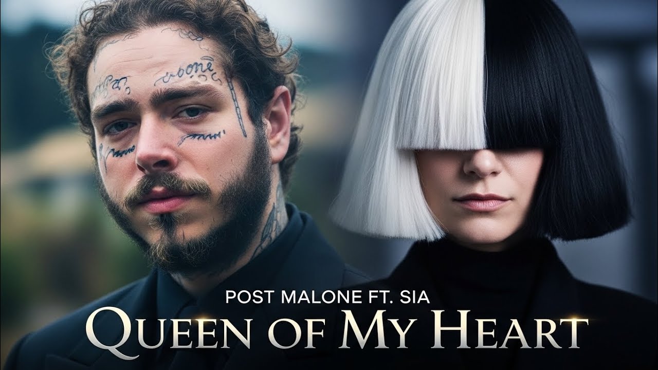 Queen Of My Heart - Post Malone ft. Sia | Lyrics 