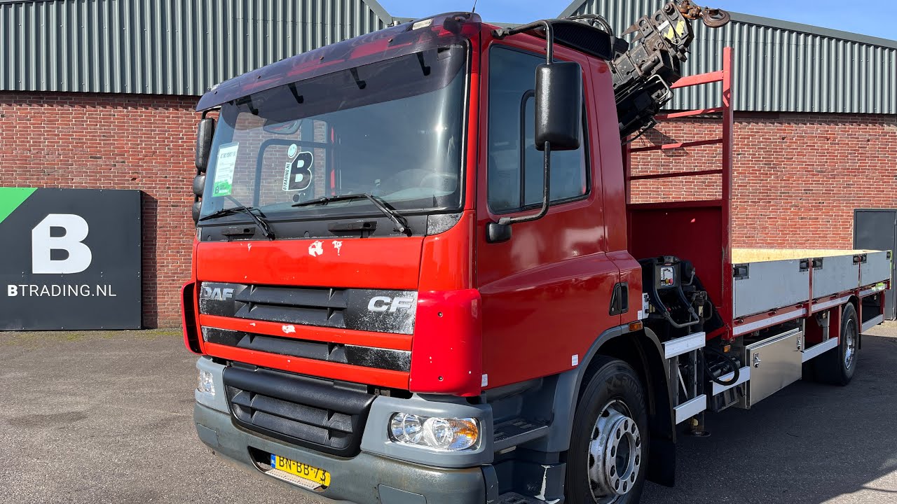 DAF CF65.180 + HIAB - 2002 - Bronkhorst Trading - 40.960