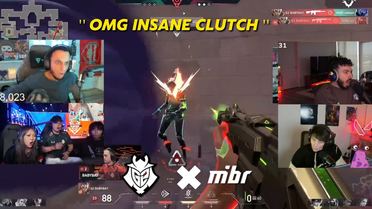 18 minutes of Unbelievable Moments from G2 vs MIBR