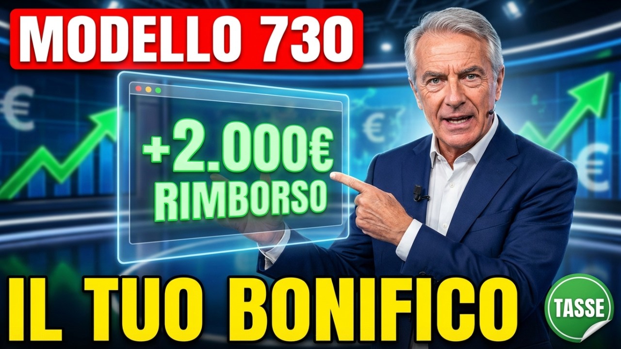 RIMBORSO 730 PENSIONATI 2026: LA DATA DEL BONIFICO INPS E COME AUMENTARE IL CREDITO