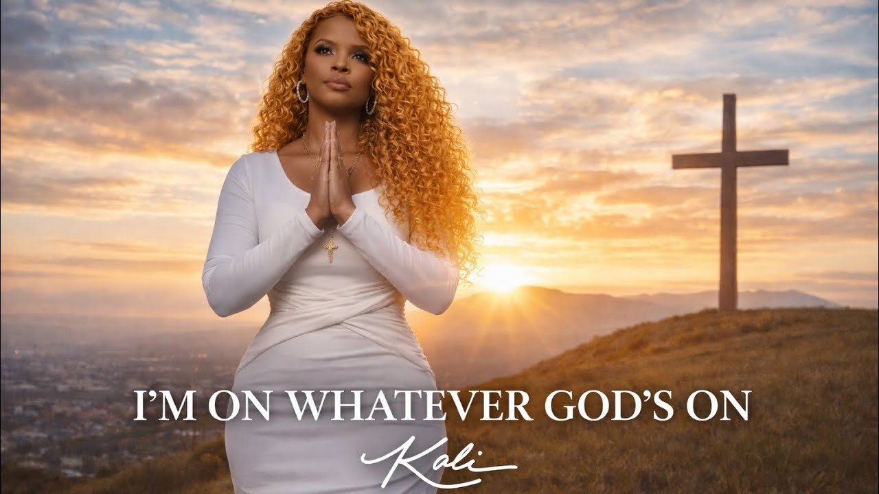 I'm On Whatever God’s On – Kali Redd | Official Music Video