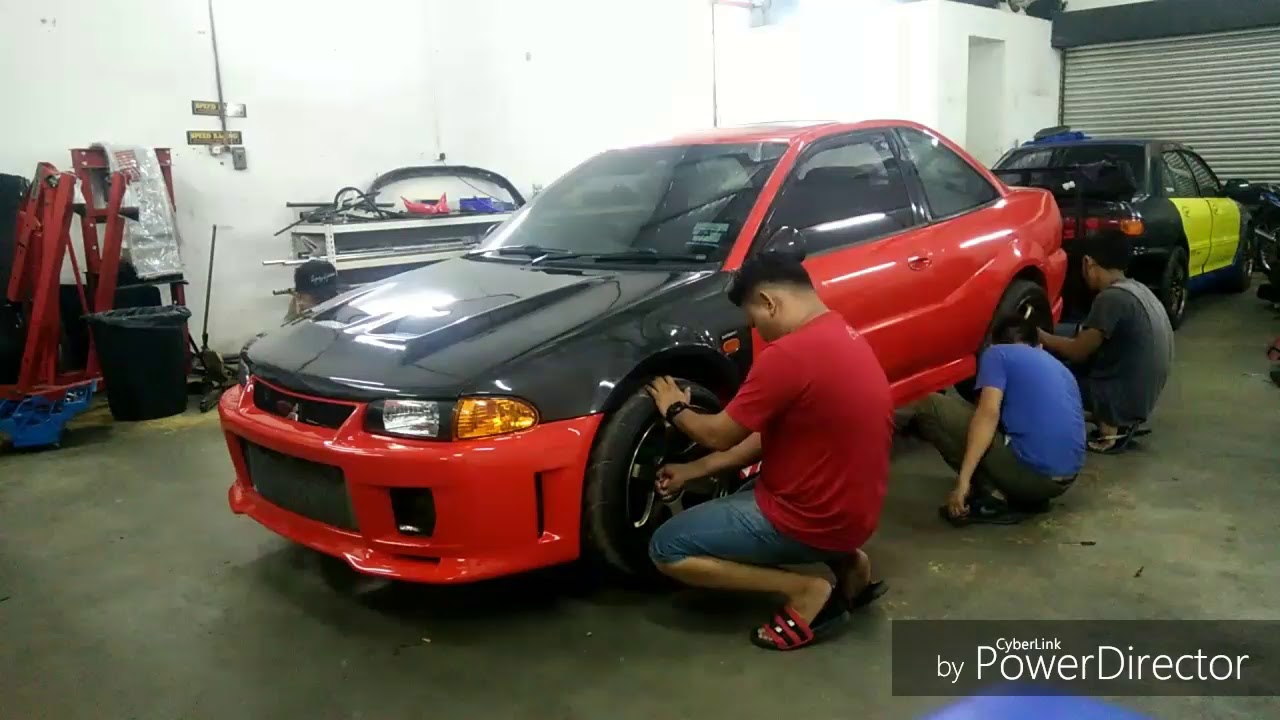 Proton Putra AWD Project (installing the parts) - Part 2 by Rizqo Autowerkz