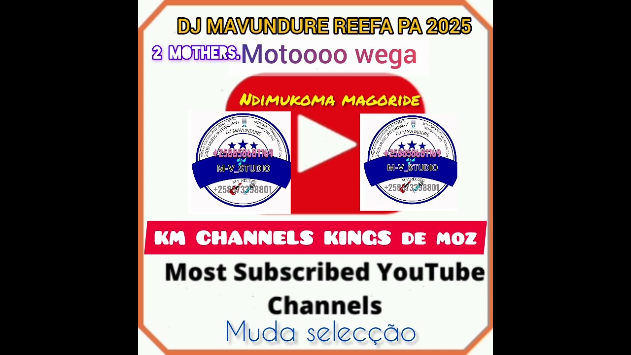 Dj mavundure.  2 mother.  June watoguma wana baba.............💥💥💯💯