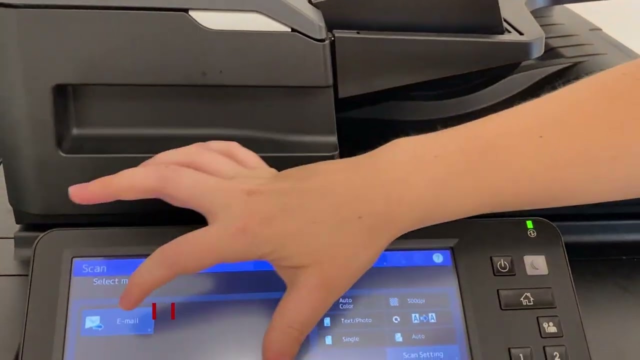 3. Toshiba Color Printer Scan To Email