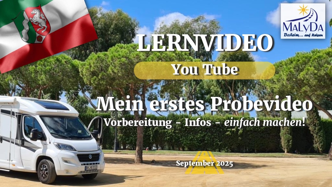 Neu auf YouTube... Mein erstes 