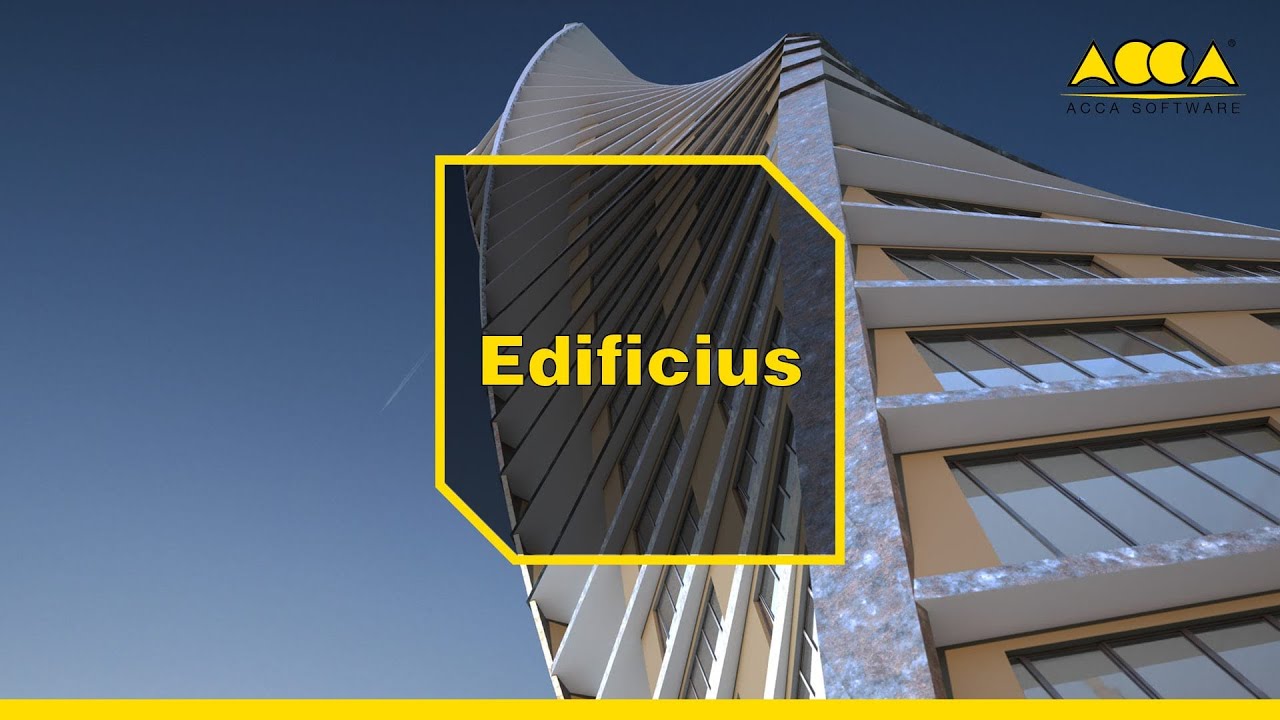 BIM Modeling Software | Edificius | ACCA software