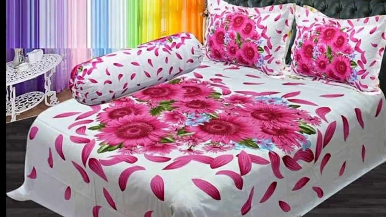Best Double Bed Sheet With Pillow Cover 2021 | Fantastic Fashion World