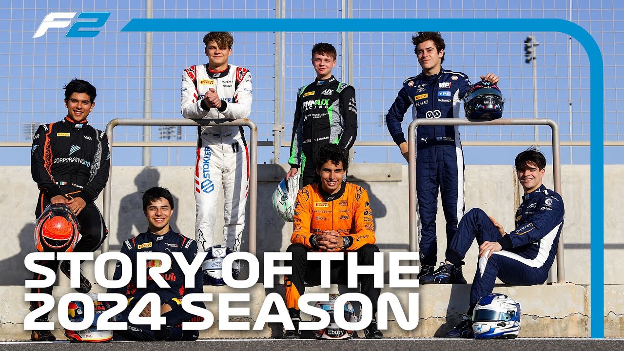 The Story Of The 2024 Formula 2 Season!