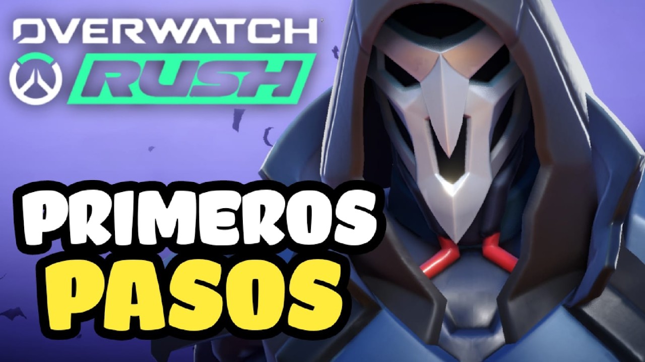 He ACCEDIDO a la BETA de Overwatch RUSH
