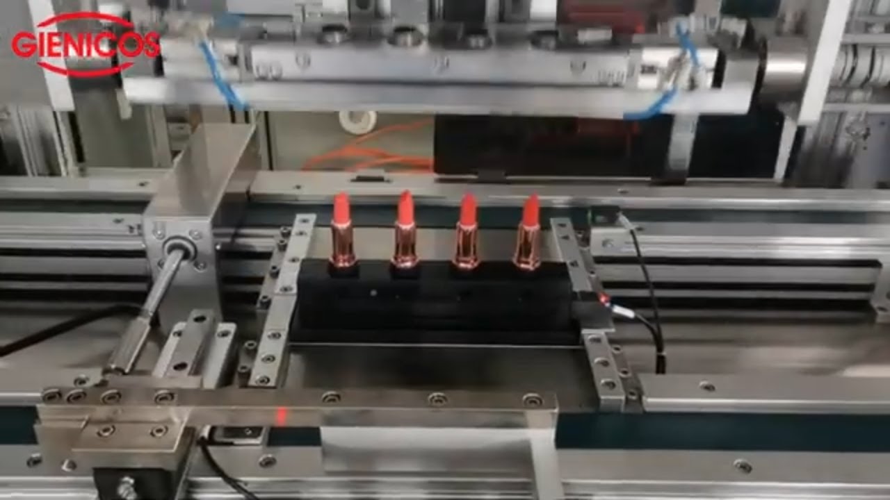 Four Nozzle Silicone Lipstick Molding Machine with Screw Down for Middle Scale Lipstick Production