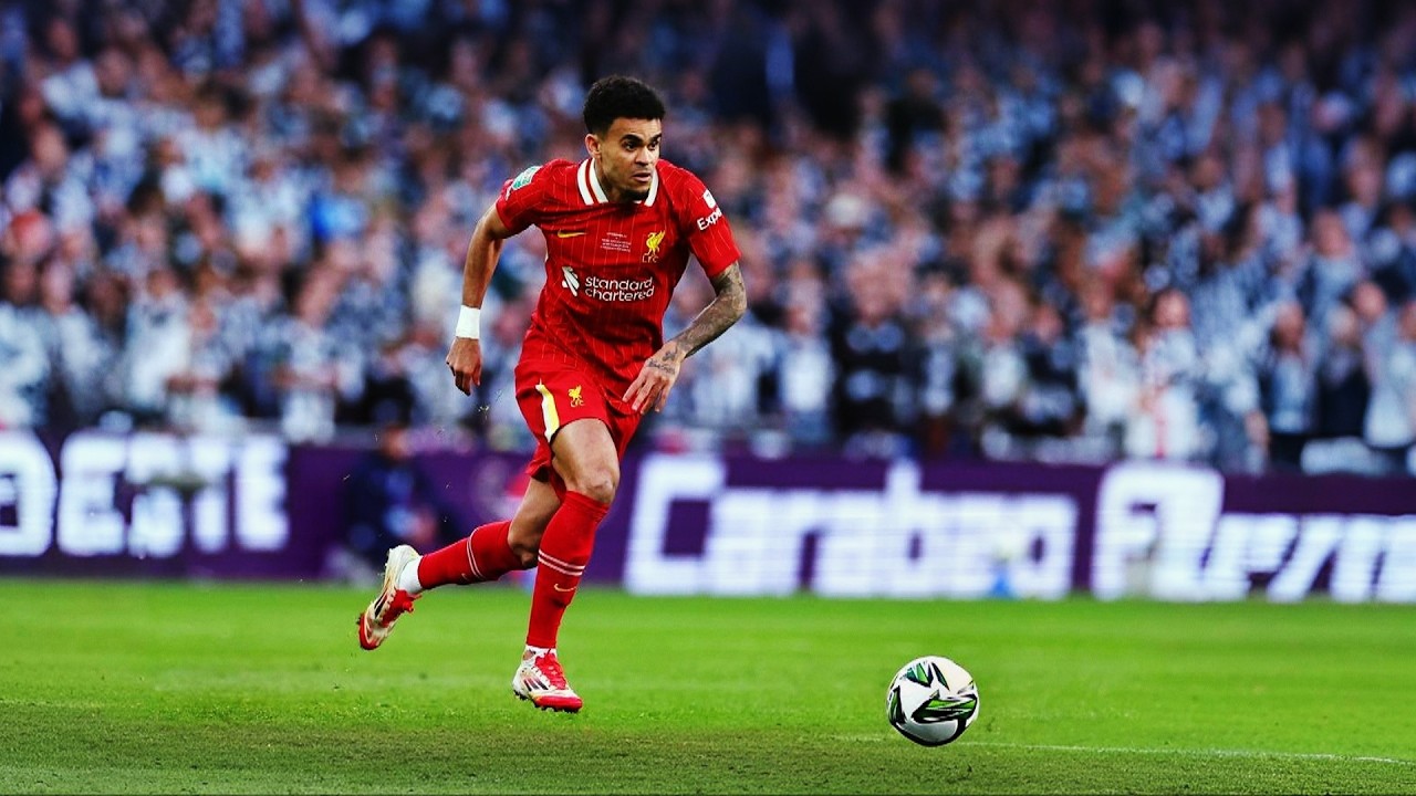 Luiz Díaz 2025 – Dribbling Skills & Goals