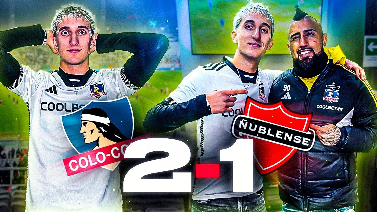 ASÍ ES VIVIR UN PARTIDO DEL COLO COLO EN CHILE🇨🇱