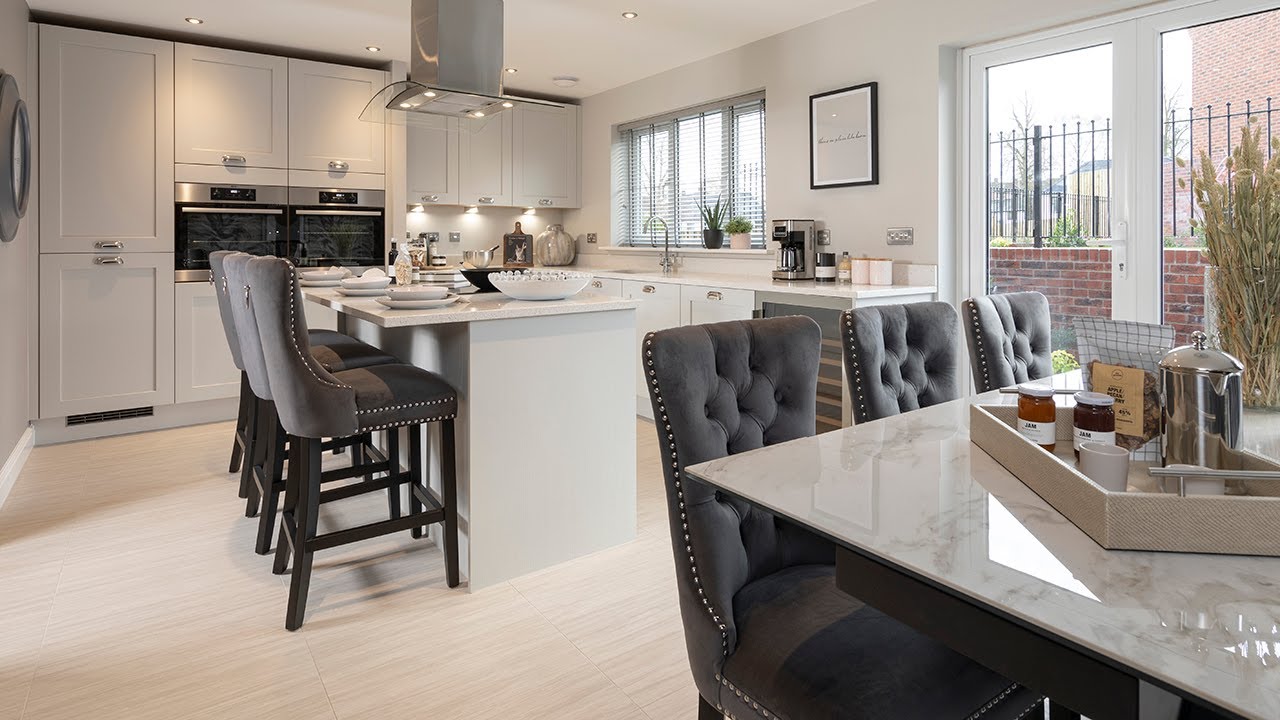 Tour of The Charlton, Winchester Place - Brampton