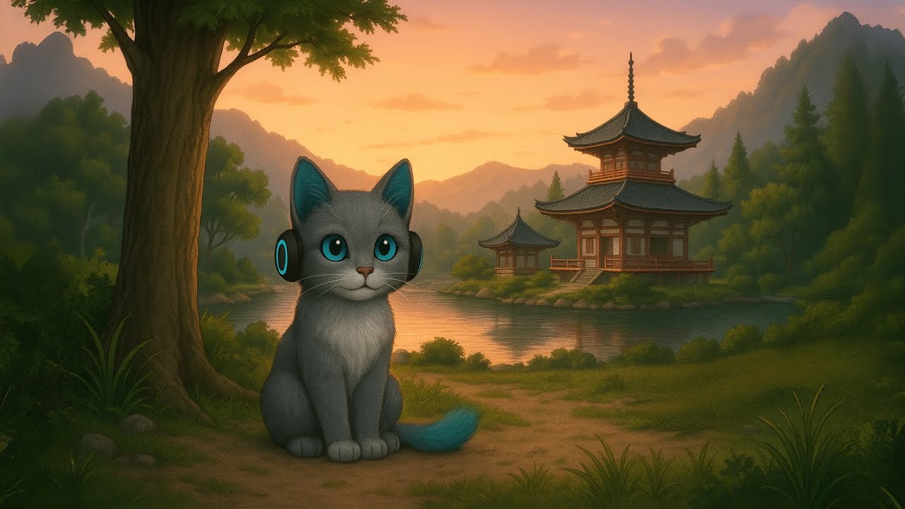 Serenity Calm | Zen Instrumental Music – Relaxing Background for Meditation, Focus & Inner Calm