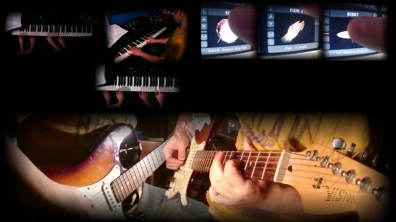 deadmau5 - Polaris (MR M8 Acoustic Cover)