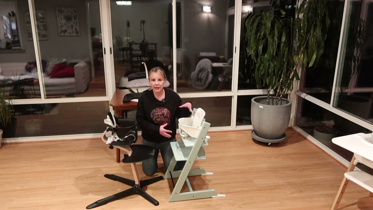 Stokke Nomi High Chair comparison with Stokke Tripp Trapp