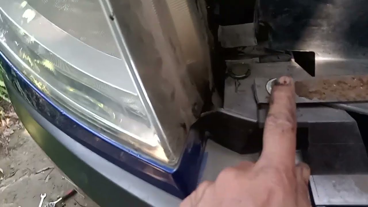 HOW TO REMOVE FORD RANGER 2012-2015 FRONT BUMPER
