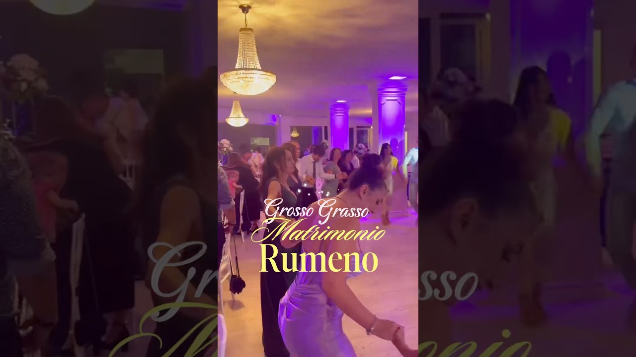 Siete mai stati ad un matrimonio rumeno?😍