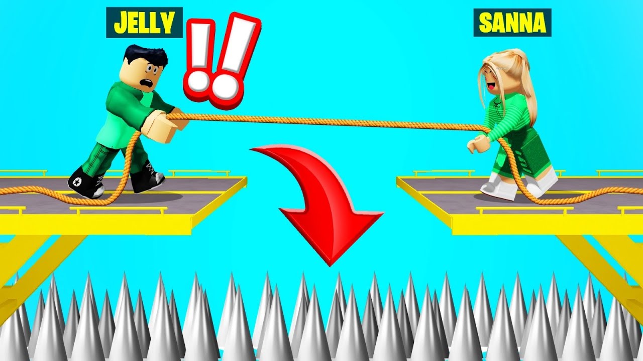 I Betrayed My Girlfriend In Squid Game Roblox...