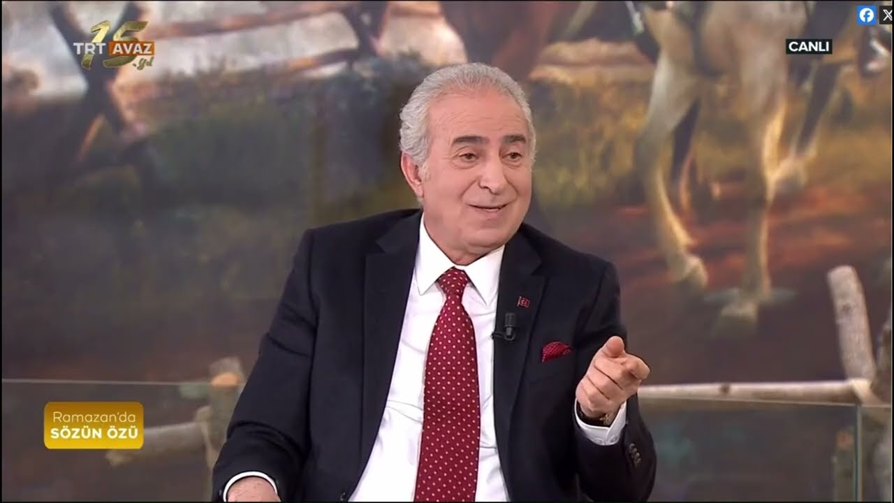 Başkanımız Prof. Dr. Fahri Temizyürek TRT Avaz 