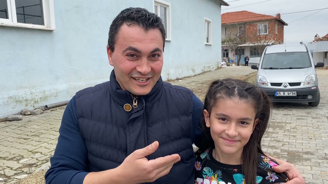 Eski Tepeköy den Herkes yeni köye taşındı ama Ali amcamız eski köyde kaldı