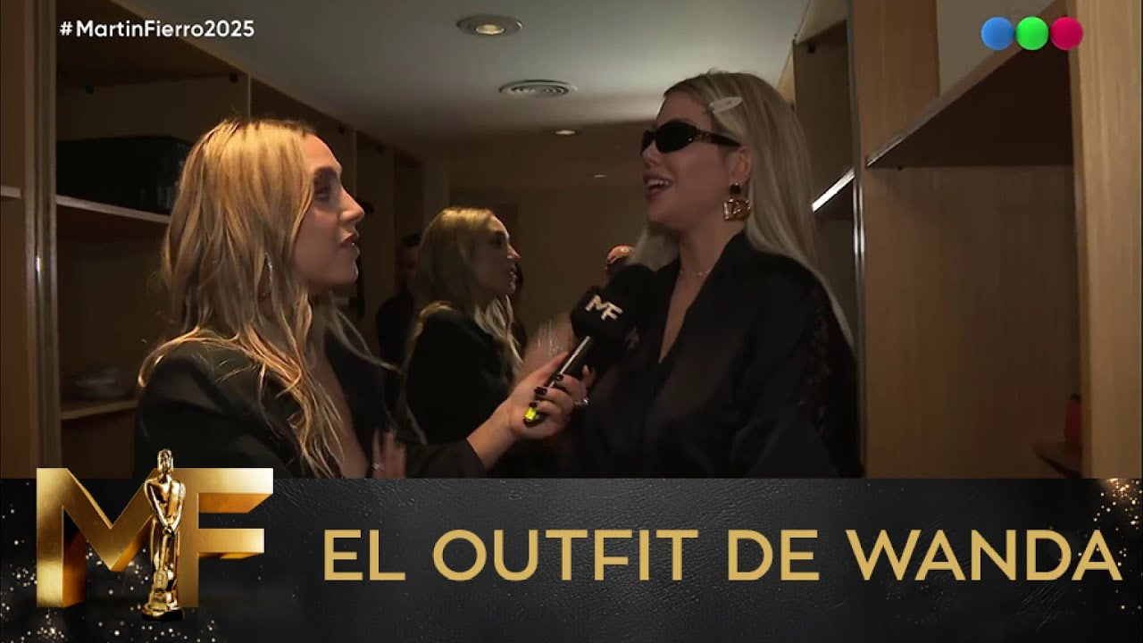 La preparación de lujo de Wanda Nara para la ceremonia | 