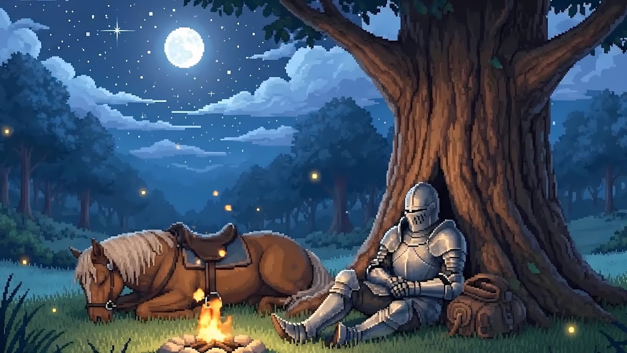 rest here... the night will pass soon