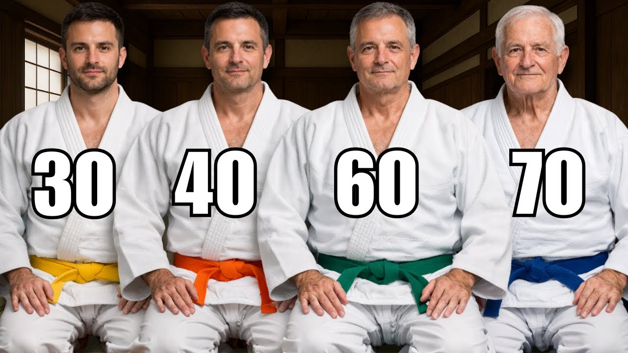 Empezar Judo de adulto: nunca es tarde para ponerte un judogi #012
