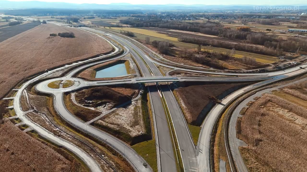 Węzeł Krosno - S19 Via Carpatia (19.11.2025)