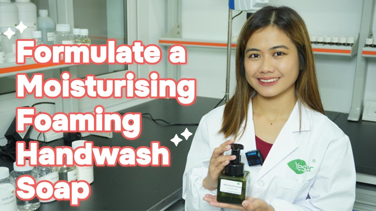 How to formulate Foam Hand Wash Soap| Yeser Chemicals Tutorial