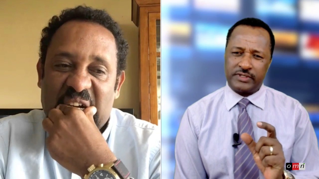 OMN  ቃለመጠይቅ ከደራሲ ተስፋዬ ገብረአብ ጋር May 28, 2017 1