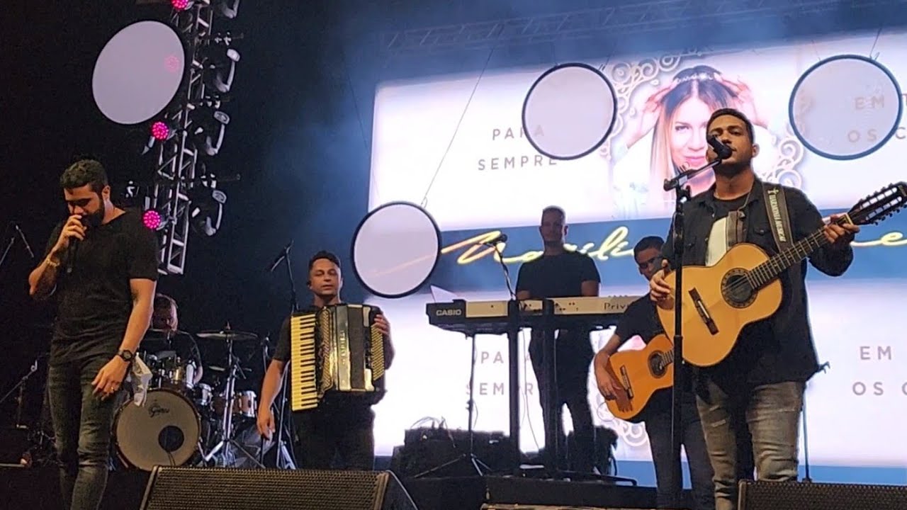 Henrique e Juliano - Flor E O Beija Flor (Homenagem A Mar&iacute;lia Mendon&ccedil;a) (Sertanejo In Rio / 2022)