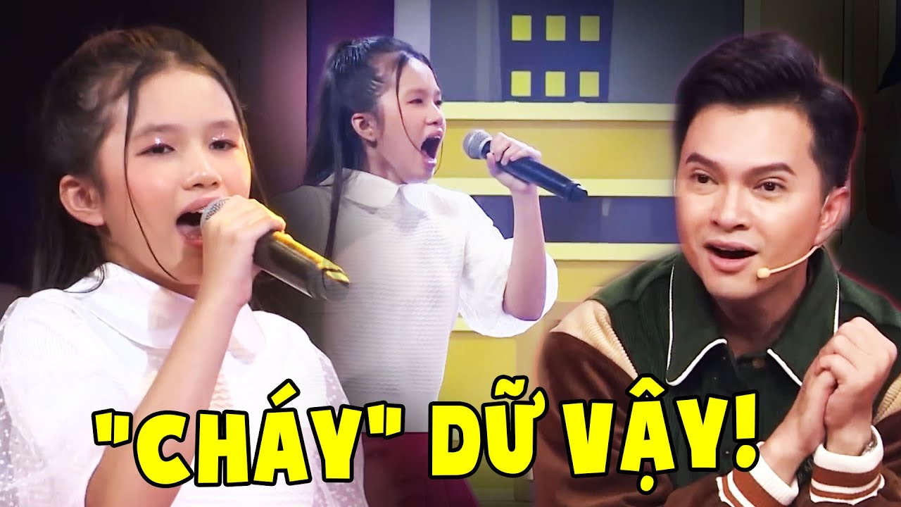 Siêu nhí sở hữu GIỌNG HÁT NỘI LỰC và phong cách biểu diễn 