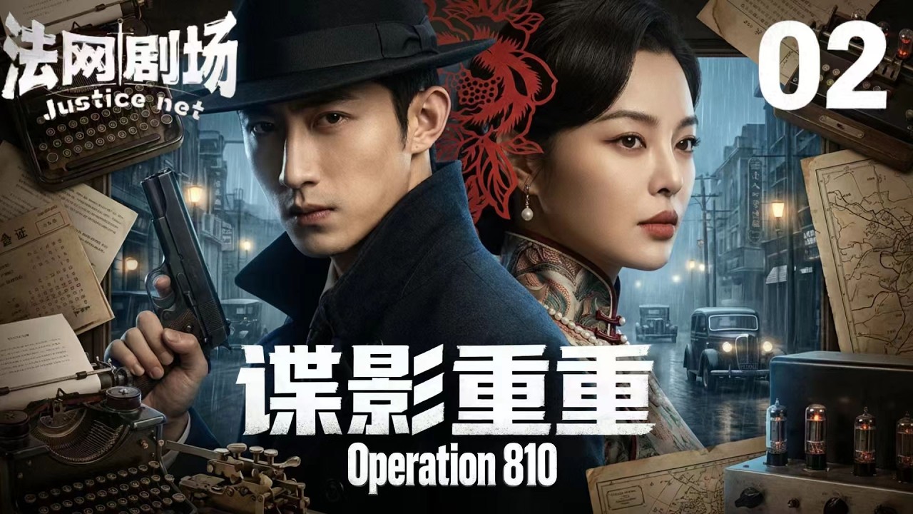 【2026最新谍战剧 | Multi Sub】谍影重重02：超级特工深入敌后重伤失忆！联手女军医仅靠零碎线索破解敌军阴谋！双面间谍的顶级博弈！#中国电视剧 #drama #film #2026
